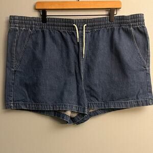 Gap Pull On Denim Shorts
